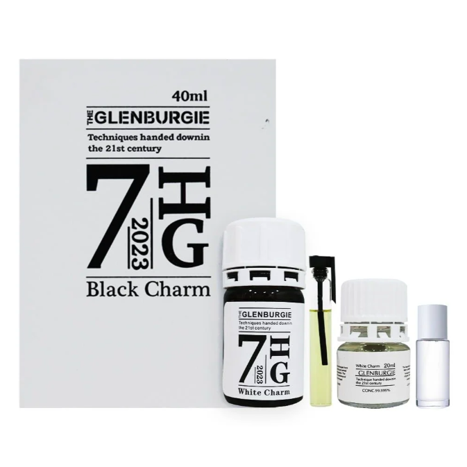 Popper Glenburgie 7HG 60ml Black Magic White Charm combo 20ml + 40ml