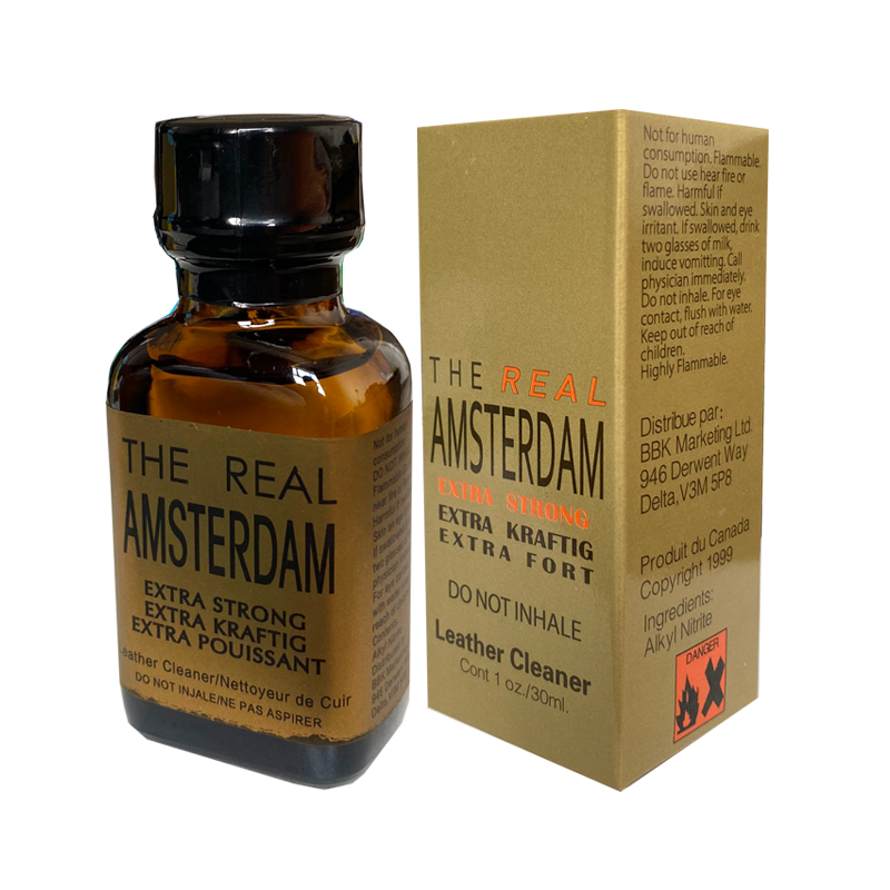 Tinh dầu kích dục The Real Amsterdam Extra Strong 30ml