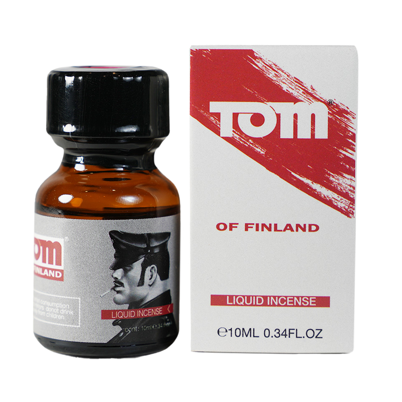 Tinh dầu kích dục Tom Of Finland Red 10ml chính hãng Mỹ USA PWD