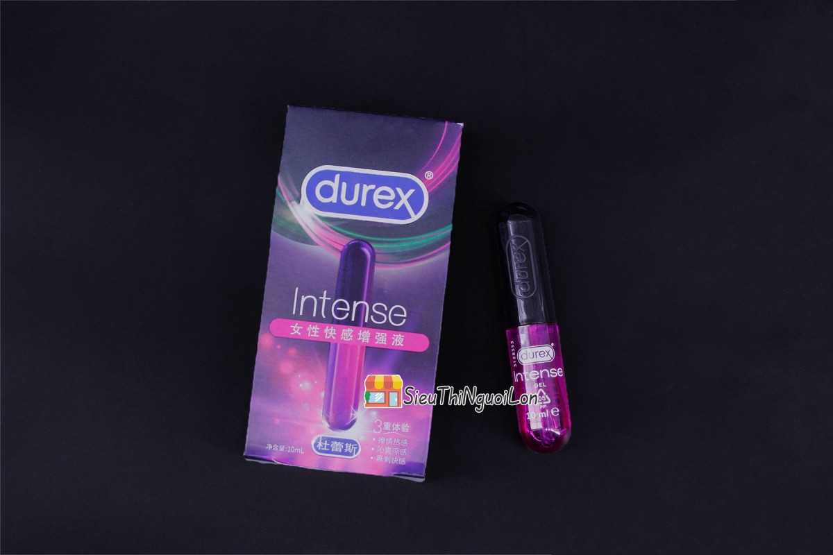  Bảng giá Gel bôi trơn Durex Intense tăng hưng phấn quan hệ tốt nhất