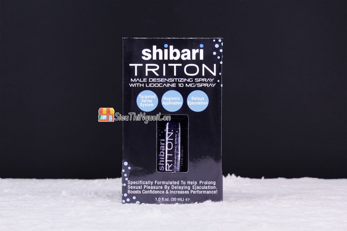 Cung cấp Chai xịt kéo dài thời gian quan hệ Shibari Triton tốt nhất