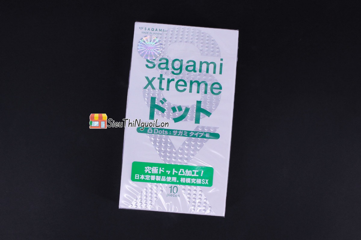  Kho sỉ Bao cao su Sagami Xtreme White hàng Nhật chính hãng kéo dài thời gian bcs hàng xách tay