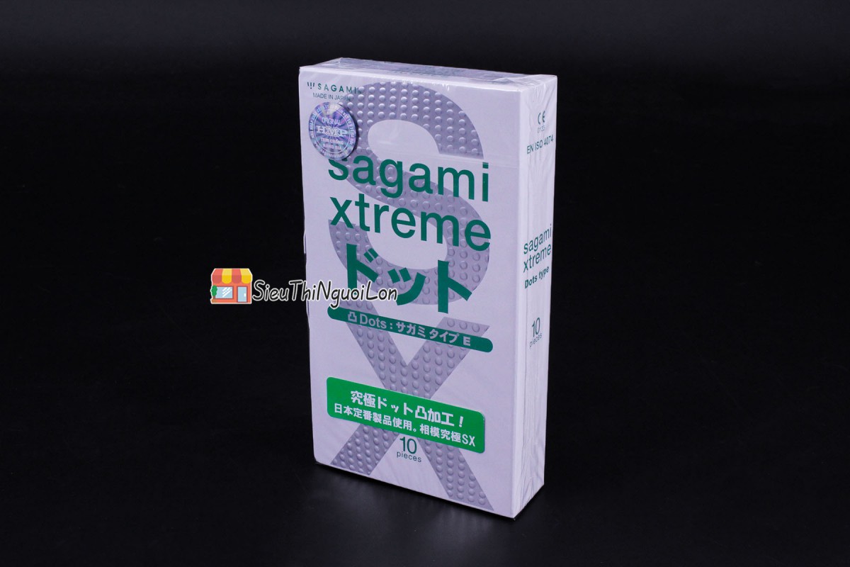  Kho sỉ Bao cao su Sagami Xtreme White hàng Nhật chính hãng kéo dài thời gian bcs hàng xách tay