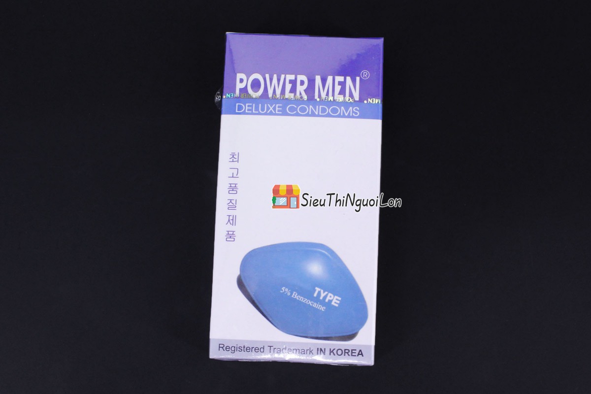  Bỏ sỉ Bao cao su đôn dên Power Men Deluxe Condoms bcs chính hãng có tốt không?